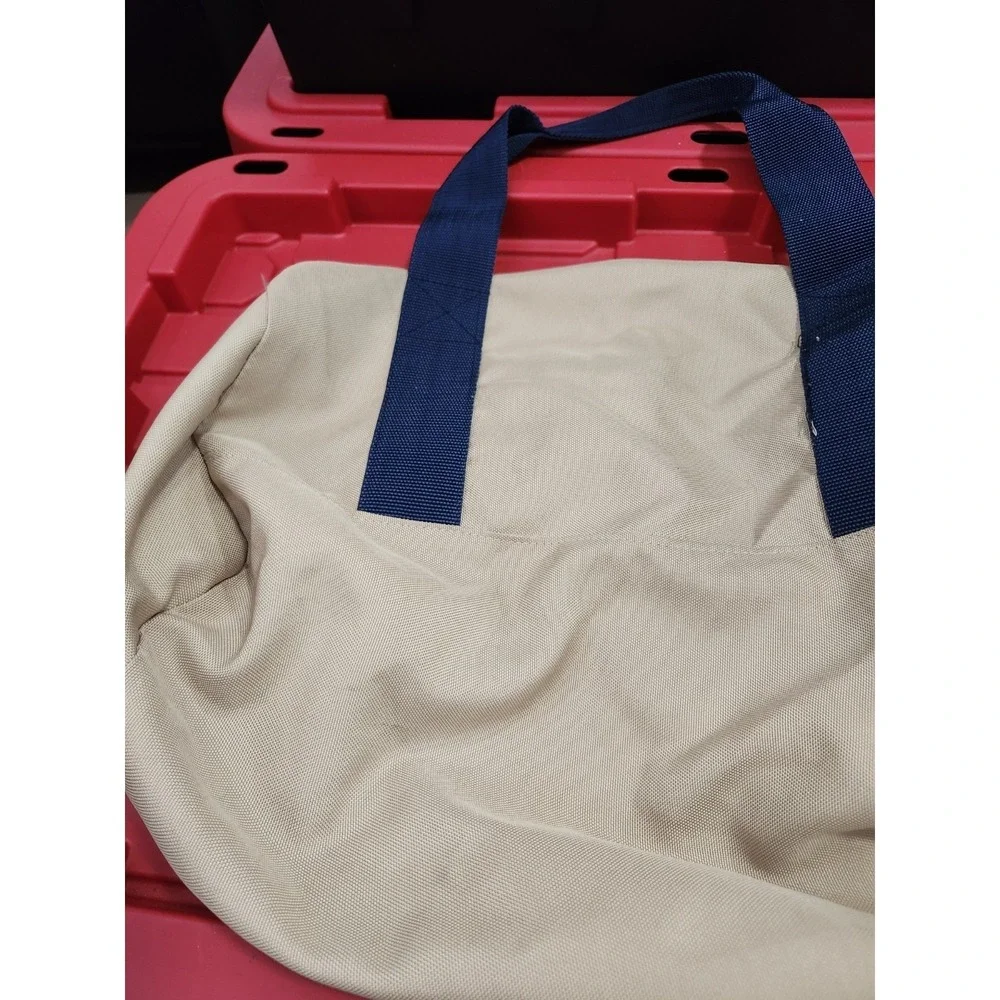 Vintage Pepsi Cola Co Travel Duffle Bag Retro Branded Merch Zipper Gym Carry All